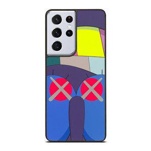 KAWS UPS AND DOWNS Samsung Galaxy S21 Ultra Case Cover KAWS UPS AND DOWNS Samsung Galaxy S21 Ultra Case Cover