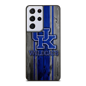 KENTUCKY WILDCATS WOODEN Samsung Galaxy S21 Ultra Case Cover