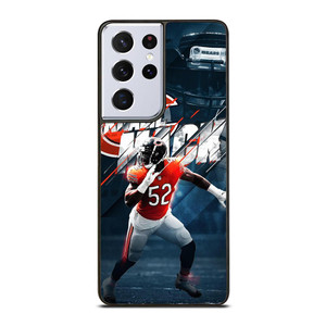 KHALIL MACK BEARS Samsung Galaxy S21 Ultra Case Cover KHALIL MACK BEARS Samsung Galaxy S21 Ultra Case Cover