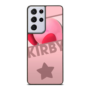 KIRBY SMASH BROS Samsung Galaxy S21 Ultra Case Cover