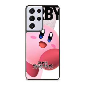 KIRBY SUPER SMASH BROS Samsung Galaxy S21 Ultra Case Cover