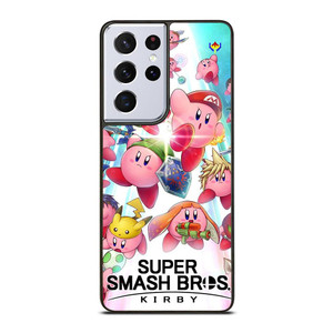 KIRBY SUPER Samsung Galaxy S21 Ultra Case Cover