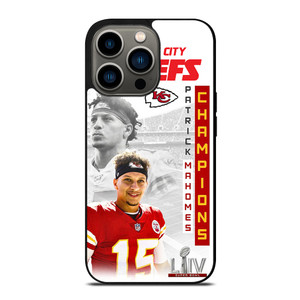 PATRICK MAHOMES KC CHIEFS iPhone 13 Pro Case Cover
