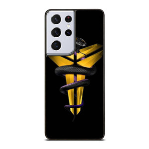 KOBE BRYANT BLACK MAMBA Samsung Galaxy S21 Ultra Case Cover