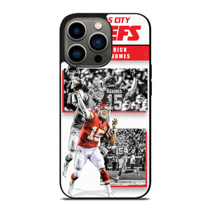 PATRICK MAHOMES CHIEFS iPhone 13 Pro Case Cover