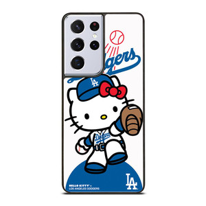 LA DODGERS HELLO KITTY 3 Samsung Galaxy S21 Ultra Case Cover