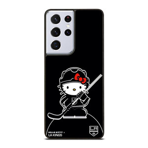 LA KINGS HELLO KITTY 2 Samsung Galaxy S21 Ultra Case Cover