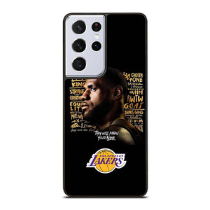 LEBRON JAMES WORD Samsung Galaxy S21 Ultra Case Cover