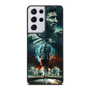 LEO MESSI ALIEN Samsung Galaxy S21 Ultra Case Cover LEO MESSI ALIEN Samsung Galaxy S21 Ultra Case Cover