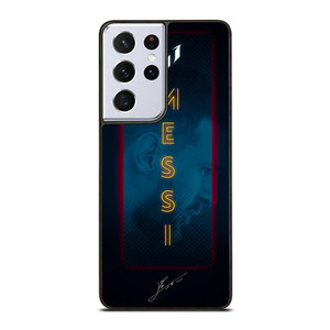 LEO MESSI SIGN LOGO Samsung Galaxy S21 Ultra Case Cover LEO MESSI SIGN LOGO Samsung Galaxy S21 Ultra Case Cover