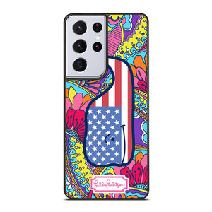LILLY PULITZER 1 Samsung Galaxy S21 Ultra Case Cover