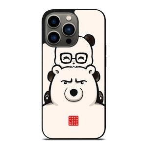 PANDA AND POLAR BEAR iPhone 13 Pro Case Cover PANDA AND POLAR BEAR iPhone 13 Pro Case Cover
