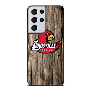 LOUISVILLE CARDINALS WOODEN Samsung Galaxy S21 Ultra Case Cover LOUISVILLE CARDINALS WOODEN Samsung Galaxy S21 Ultra Case Cover