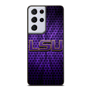 LSU TIGERS LSU Samsung Galaxy S21 Ultra Case Cover LSU TIGERS LSU Samsung Galaxy S21 Ultra Case Cover