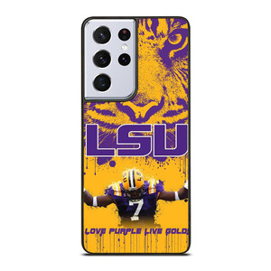 LSU TIGERS THE PURPLE Samsung Galaxy S21 Ultra Case Cover LSU TIGERS THE PURPLE Samsung Galaxy S21 Ultra Case Cover