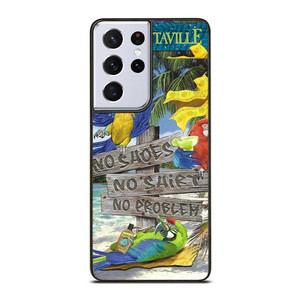 MARGARITAVILLE JIMMY BUFFETT'S 3 Samsung Galaxy S21 Ultra Case Cover