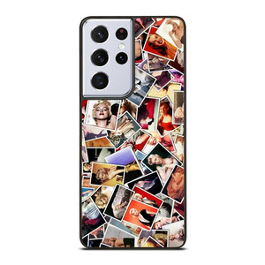 MARILYN MONROE POSE COLLAGE Samsung Galaxy S21 Ultra Case Cover MARILYN MONROE POSE COLLAGE Samsung Galaxy S21 Ultra Case Cover