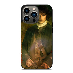 OUTLANDER JAMIE FRASER iPhone 13 Pro Case Cover