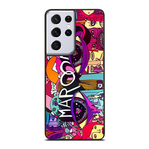 MAROON 5 Samsung Galaxy S21 Ultra Case Cover MAROON 5 Samsung Galaxy S21 Ultra Case Cover