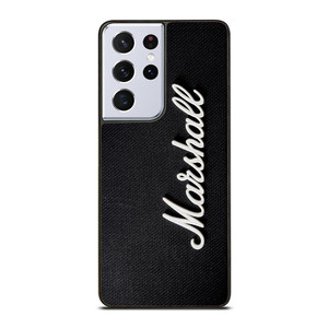 MARSHALL AMP LOGO Samsung Galaxy S21 Ultra Case Cover MARSHALL AMP LOGO Samsung Galaxy S21 Ultra Case Cover