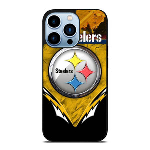 PITTSBURGH STEELERS NATION iPhone 13 Pro Max Case Cover
