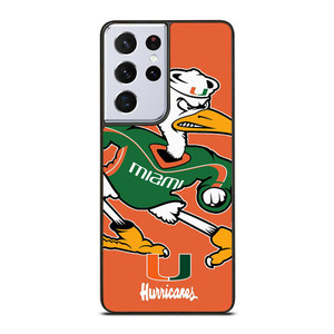 MIAMI HURRICANES UM 2 Samsung Galaxy S21 Ultra Case Cover MIAMI HURRICANES UM 2 Samsung Galaxy S21 Ultra Case Cover