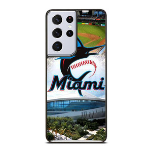 MIAMI MARLINS 1 Samsung Galaxy S21 Ultra Case Cover