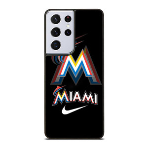 MIAMI MARLINS LOGO Samsung Galaxy S21 Ultra Case Cover MIAMI MARLINS LOGO Samsung Galaxy S21 Ultra Case Cover