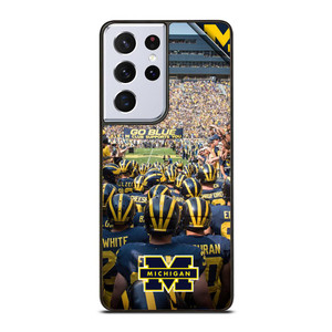 MICHIGAN WOLVERINES PRIDE Samsung Galaxy S21 Ultra Case Cover MICHIGAN WOLVERINES PRIDE Samsung Galaxy S21 Ultra Case Cover