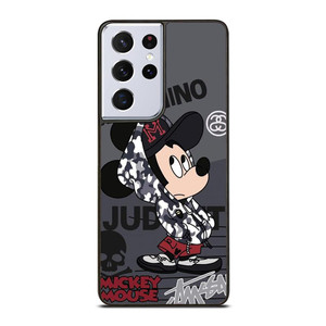 MICKEY MOUSE MOSCHINO Samsung Galaxy S21 Ultra Case Cover MICKEY MOUSE MOSCHINO Samsung Galaxy S21 Ultra Case Cover