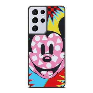 MICKEY MOUSE PINK Samsung Galaxy S21 Ultra Case Cover MICKEY MOUSE PINK Samsung Galaxy S21 Ultra Case Cover