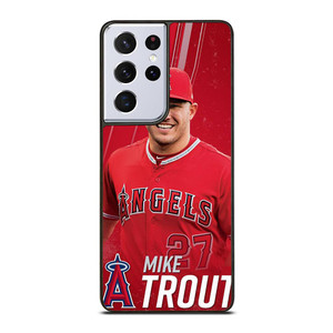 MIKE TROUT 27 LOS ANGELES ANGELS Samsung Galaxy S21 Ultra Case Cover MIKE TROUT 27 LOS ANGELES ANGELS Samsung Galaxy S21 Ultra Case Cover