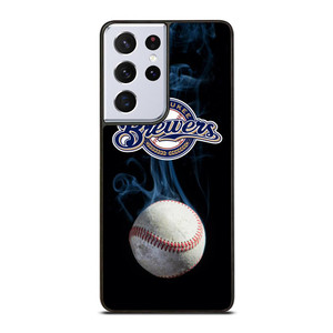 MILWAUKEE BREWERS BALL Samsung Galaxy S21 Ultra Case Cover