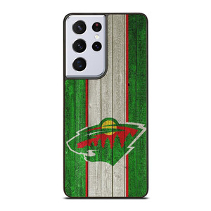 MINNESOTA WILD WOODEN Samsung Galaxy S21 Ultra Case Cover MINNESOTA WILD WOODEN Samsung Galaxy S21 Ultra Case Cover