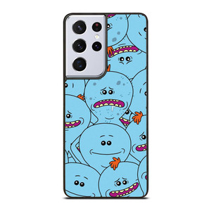 MR MEESEEKS COLLAGE Samsung Galaxy S21 Ultra Case Cover MR MEESEEKS COLLAGE Samsung Galaxy S21 Ultra Case Cover
