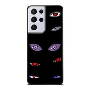 NARUTO SHARINGAN EYE COLLAGE Samsung Galaxy S21 Ultra Case Cover NARUTO SHARINGAN EYE COLLAGE Samsung Galaxy S21 Ultra Case Cover