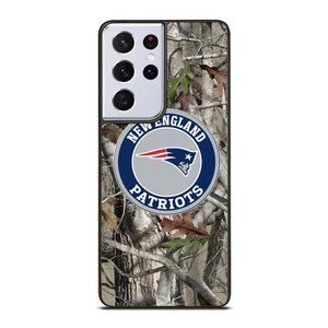 NEW ENGLAND PATRIOTS TREE CAMO Samsung Galaxy S21 Ultra Case Cover