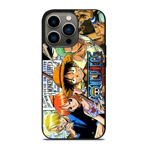 ONE PIECE ANIME CHARACTER iPhone 13 Pro Case Cover