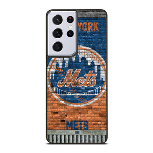 NEW YORK METS BRICK WALL Samsung Galaxy S21 Ultra Case Cover NEW YORK METS BRICK WALL Samsung Galaxy S21 Ultra Case Cover