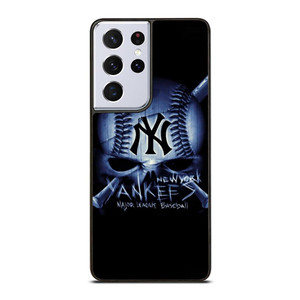 NEW YORK YANKEES 5 Samsung Galaxy S21 Ultra Case Cover NEW YORK YANKEES 5 Samsung Galaxy S21 Ultra Case Cover