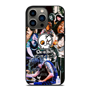 ONE OK ROCK BAND COLLAGE iPhone 13 Pro Case Cover