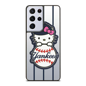 NEW YORK YANKEES HELLO KITTY 4 Samsung Galaxy S21 Ultra Case Cover NEW YORK YANKEES HELLO KITTY 4 Samsung Galaxy S21 Ultra Case Cover
