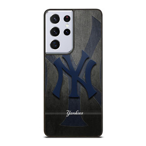 NEW YORK YANKEES NY Samsung Galaxy S21 Ultra Case Cover NEW YORK YANKEES NY Samsung Galaxy S21 Ultra Case Cover