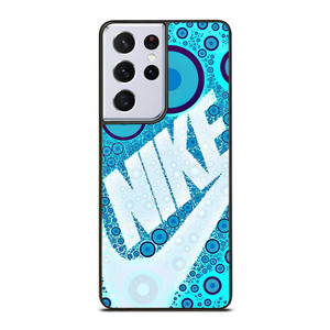 NIKE BLUE DASHING Samsung Galaxy S21 Ultra Case Cover