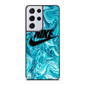 NIKE BLUE FINE Samsung Galaxy S21 Ultra Case Cover