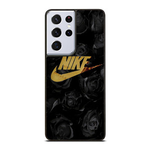 NIKE GOLD FLOWER Samsung Galaxy S21 Ultra Case Cover NIKE GOLD FLOWER Samsung Galaxy S21 Ultra Case Cover