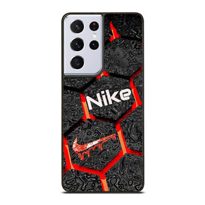 NIKE HEXAGON ART Samsung Galaxy S21 Ultra Case Cover NIKE HEXAGON ART Samsung Galaxy S21 Ultra Case Cover