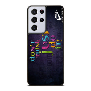 NIKE JUST DO IT 3 Samsung Galaxy S21 Ultra Case Cover