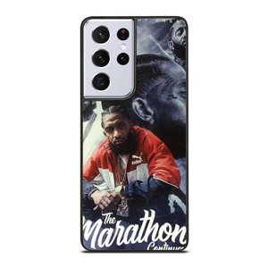 NIPSEY HUSSLE THE MARATHON Samsung Galaxy S21 Ultra Case Cover NIPSEY HUSSLE THE MARATHON Samsung Galaxy S21 Ultra Case Cover