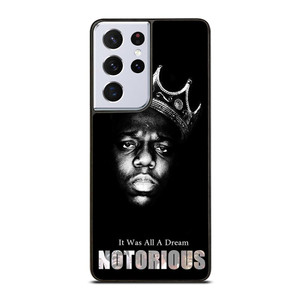 NOTORIOUS BIG Samsung Galaxy S21 Ultra Case Cover NOTORIOUS BIG Samsung Galaxy S21 Ultra Case Cover